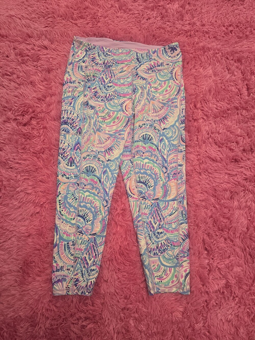 Lillv Pulitzer Legging Happy As A Clam
